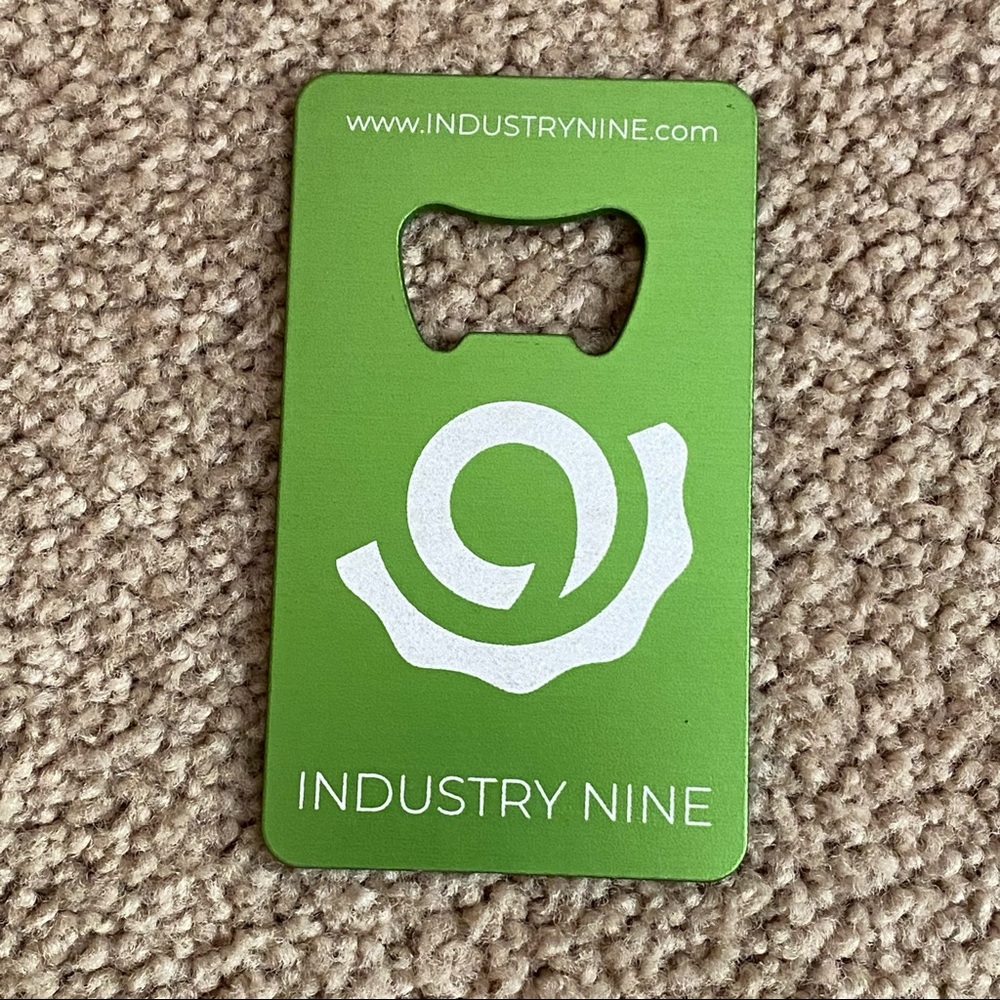 Industry Nine Bottle Opener